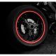 Banda reflectorizanta pentru jante  Wheel Stripe Reflective Rosu
