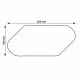 Tank pad  Grip-Tank X1