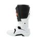 Cizme Moto MX/Enduro 4.5 Flexlock White/Black/Gold 24