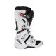 Cizme Moto MX/Enduro 5.5 Flexlock White/Black 24