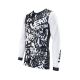 Combo Tricou + Pantaloni Ride Kit Moto 3.5 White 2024