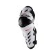 Genunchiere Moto MX Knee/Shin Guard Dual Axis White