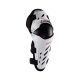 Genunchiere Moto MX Knee/Shin Guard Dual Axis White