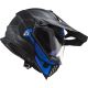 Casca ATV Pioneer Evo Cobra MX 436 Albastru- Negru 2021
