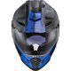 Casca ATV Pioneer Evo Cobra MX 436 Albastru- Negru 2021