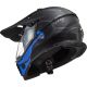 Casca ATV Pioneer Evo Cobra MX 436 Albastru- Negru 2021
