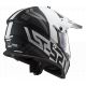 Casca ATV Pioneer Evo Evolve MX436 Alb- Negru mat 2021