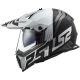Casca ATV Pioneer Evo Evolve MX436 Alb- Negru mat 2021