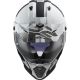 Casca ATV Pioneer Evo Evolve MX436 Alb- Negru mat 2021