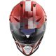 Casca ATV Pioneer Evo Evolve MX436 Alb- Rosu 2021