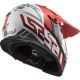 Casca ATV Pioneer Evo Evolve MX436 Alb- Rosu 2021