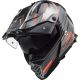 Casca ATV Pioneer Evo Evolve MX436 Portocaliu Titanium 2021