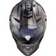 Casca ATV Pioneer Evo Evolve MX436 Portocaliu Titanium 2021