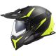Casca ATV Pioneer Evo Router MX436 Negru-Galben 2021