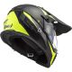Casca ATV Pioneer Evo Router MX436 Negru-Galben 2021