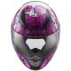Casca Moto Full-Face Dama FF353 Rapid Poppies Roz 2021