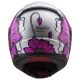 Casca Moto Full-Face Dama FF353 Rapid Poppies Roz 2021