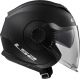 Casca Moto Jet OF570 Verso Single Mono Matt Black 2021