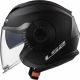 Casca Moto Jet OF570 Verso Single Mono Matt Black 2021