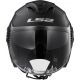 Casca Moto Jet OF570 Verso Single Mono Matt Black 2021