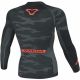 Bluza Termica WINTER Black/Grey/Red
