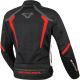 Geaca Moto Tetila Dama GRISCA Black/Red