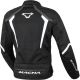 Geaca Moto Tetila Dama GRISCA Black/White