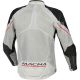 Geaca Moto Tetila FOXTER Grey/Black/Red