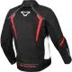 Geaca Moto Tetila GRISCO Black/White/Red