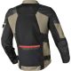 Geaca Moto Tetila RADDIC Black/Brown