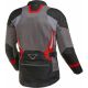 Geaca Moto Tetila Touring AEROCON Black/Grey/Red
