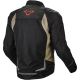 Geaca Moto Tetila WP DURAGO Black/Brown/Red
