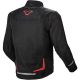 Geaca Moto Tetila WP DURAGO Black/Red
