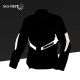 Geaca Moto Textil Dama Touring/Adveture WP DOMANE Light Grey/Black