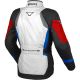 Geaca Moto Textil Dama Touring WP RANCHER WOMAN Grey/Black/Blue/Red