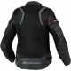 Geaca Moto Textil Dama VELOTURA Black/Grey