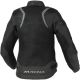 Geaca Moto Textil Dama VELOTURA Black