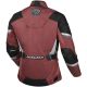 Geaca Moto Textil Dama WP ZASTRA Burgundy/Black