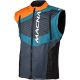 Geaca Moto Textil Enduro/Adventure CREST Grey/Blue/Orange