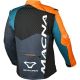 Geaca Moto Textil Enduro/Adventure CREST Grey/Blue/Orange