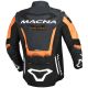 Geaca Moto Textil Enduro/Adventure LANDMARK Black/Grey/Orange