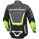 Geaca Moto Textil Enduro/Adventure LANDMARK Black/Light Grey/Yelow Fluo 