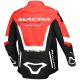 Geaca Moto Textil Enduro/Adventure LANDMARK Black/Red/White