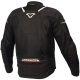 Geaca Moto Textil HURRACAGE Black/White