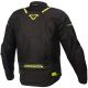 Geaca Moto Textil HURRACAGE Black/Yellow Fluo