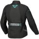 Geaca Moto Textil Touring Dama NIVALA Black/Blue