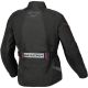 Geaca Moto Textil Touring Dama WP NIVALA Black/Pink