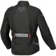 Geaca Moto Textil Touring Dama WP NIVALA Black/Red