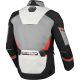 Geaca Moto Textil Touring ZASTRO WP Light Grey/Dark Grey/Black
