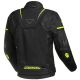 Geaca Moto Textil WP ADEPT Black/Yellow Fluo